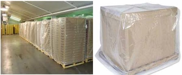 Pallet Covers from PolyKing